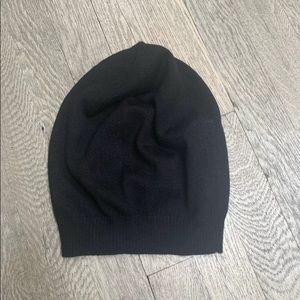 RICK OWENS Cashmere Beanie black